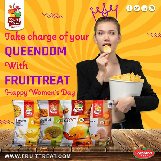 Crunchy Snack treat for the women in Your Life