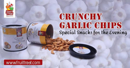 Garlic Treat β An Evening Snack to Strike Your Taste Buds