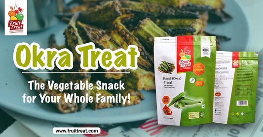 Okra Treat β The Vegetable Snack for Your Whole Family