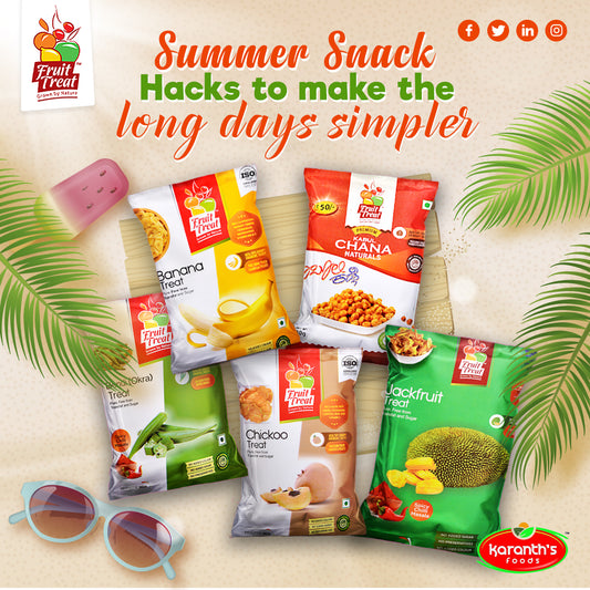 Summer Snack Hacks to Make the Long Days Simpler