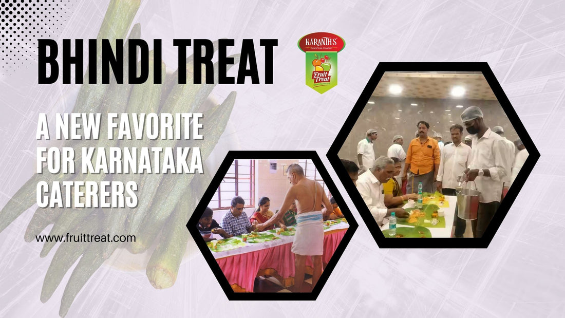 Bhindi Treat: A New Favorite for Karnataka Caterers