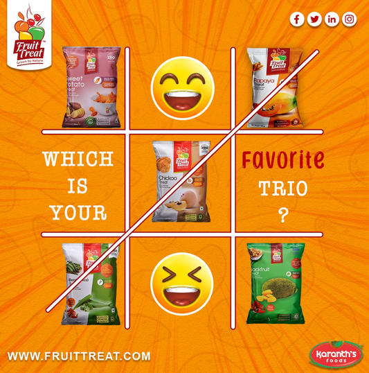 Order your vacuum fried favorite trio.