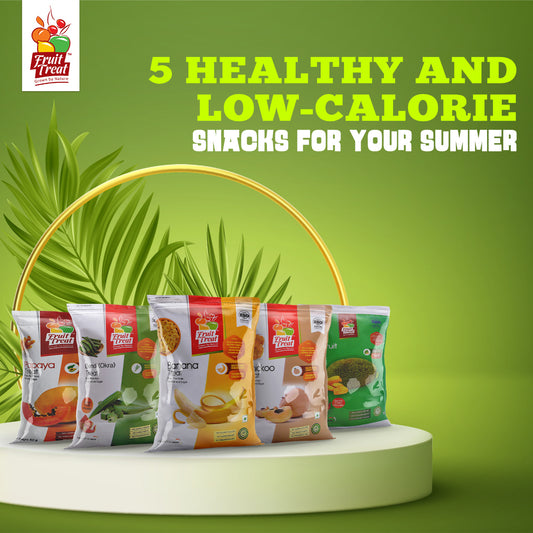 5 Healthy and Low-Calorie Snacks for your Summer