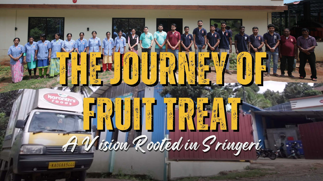 The Journey of Fruit Treat: A Vision Rooted in Sringeri