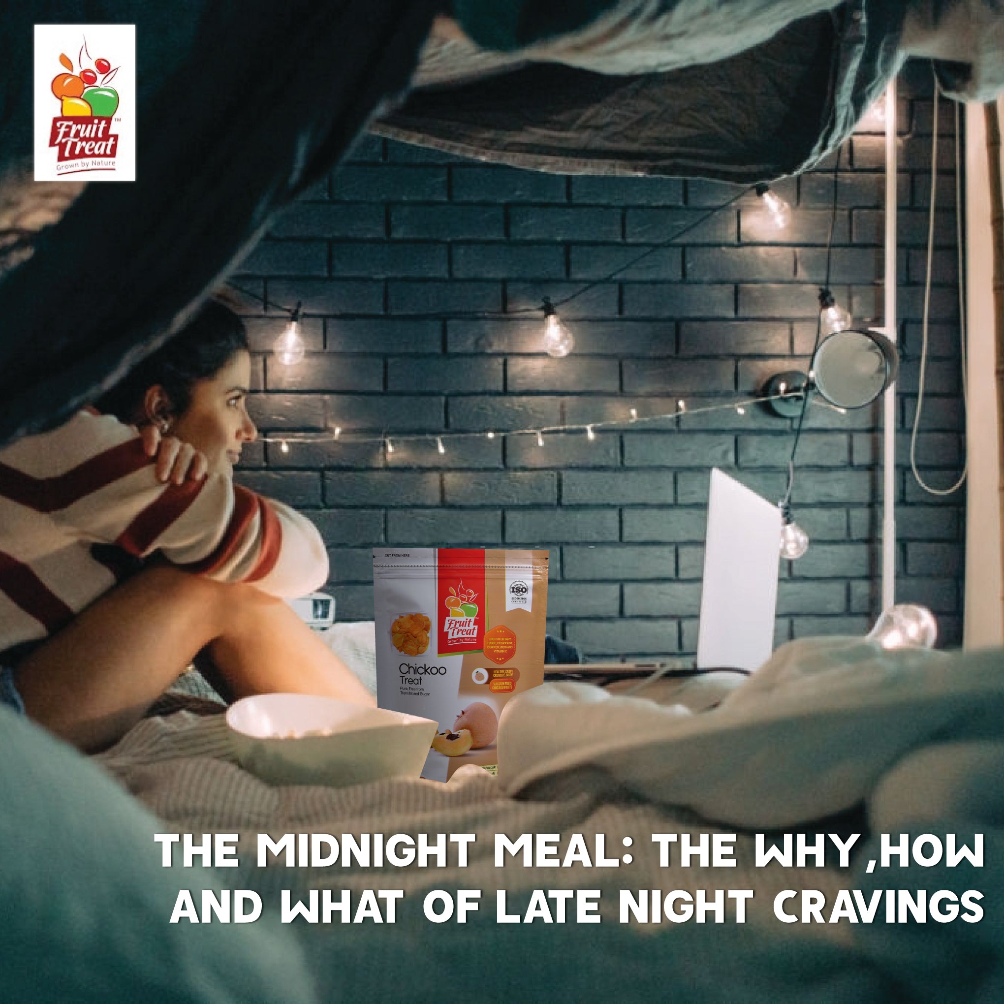 The Midnight Meal: The Why, How, and What of Late Night Cravings –  FruitTreat India