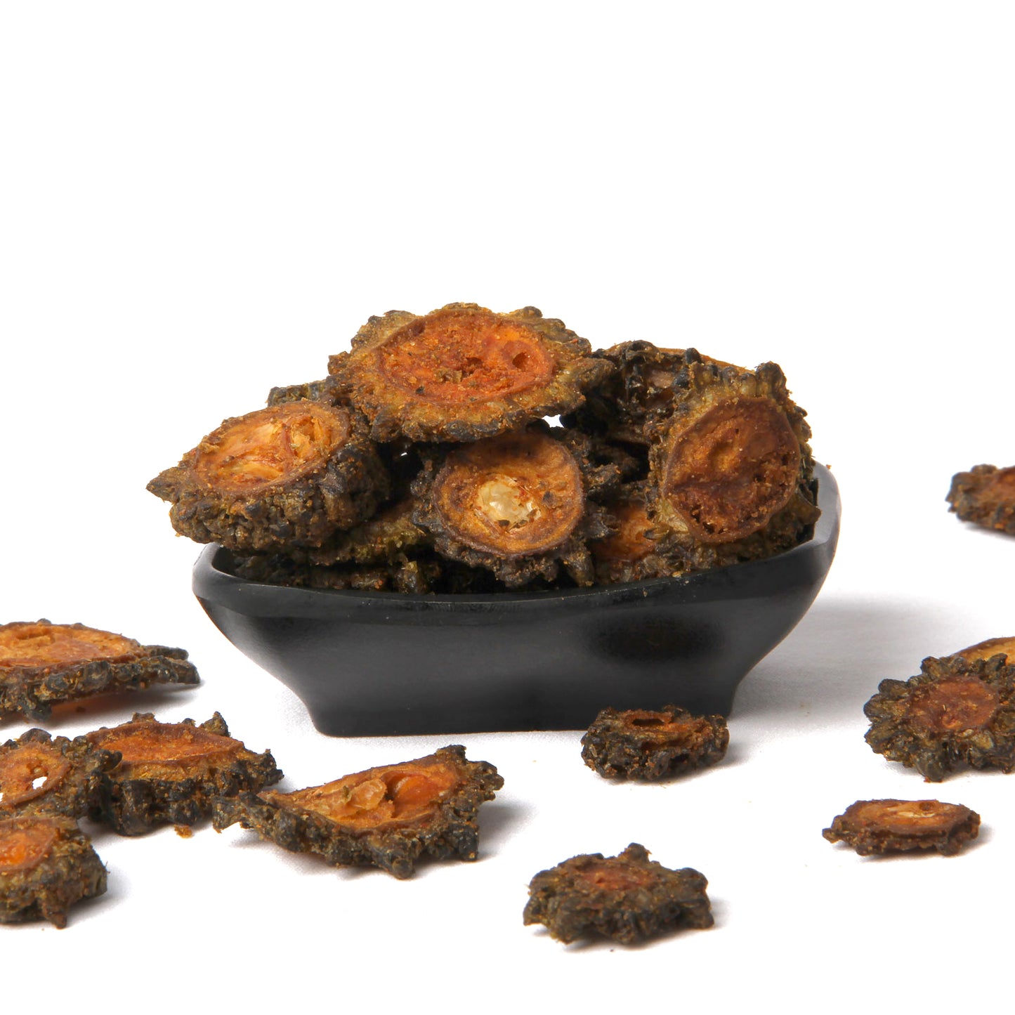 Vacuum Fried Bitter Gourd Treat