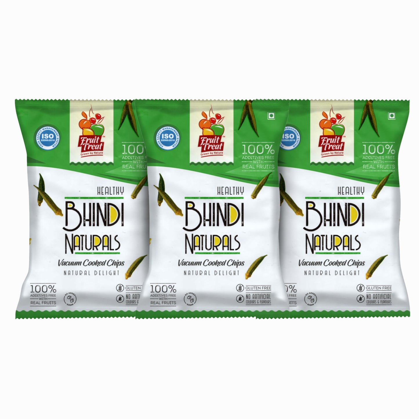 Vacuum Fried Bhindi Treat Mini - 20 gms