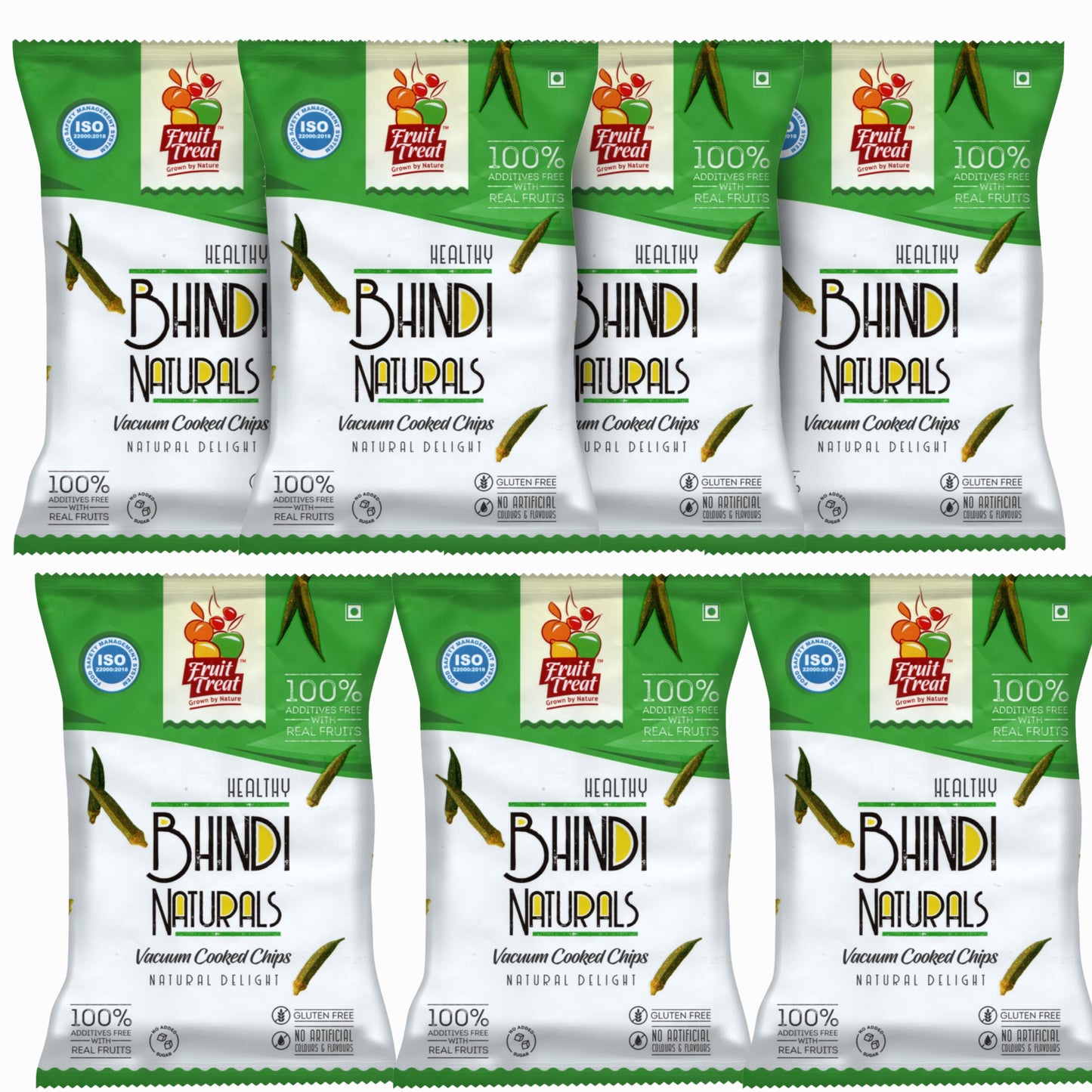 Vacuum Fried Bhindi Treat Mini - 20 gms