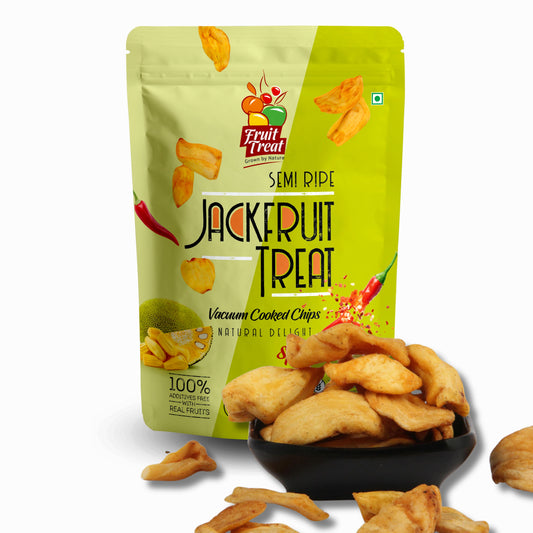 Vacuum Fried Jackfruit Spicy Treat - 50 gms