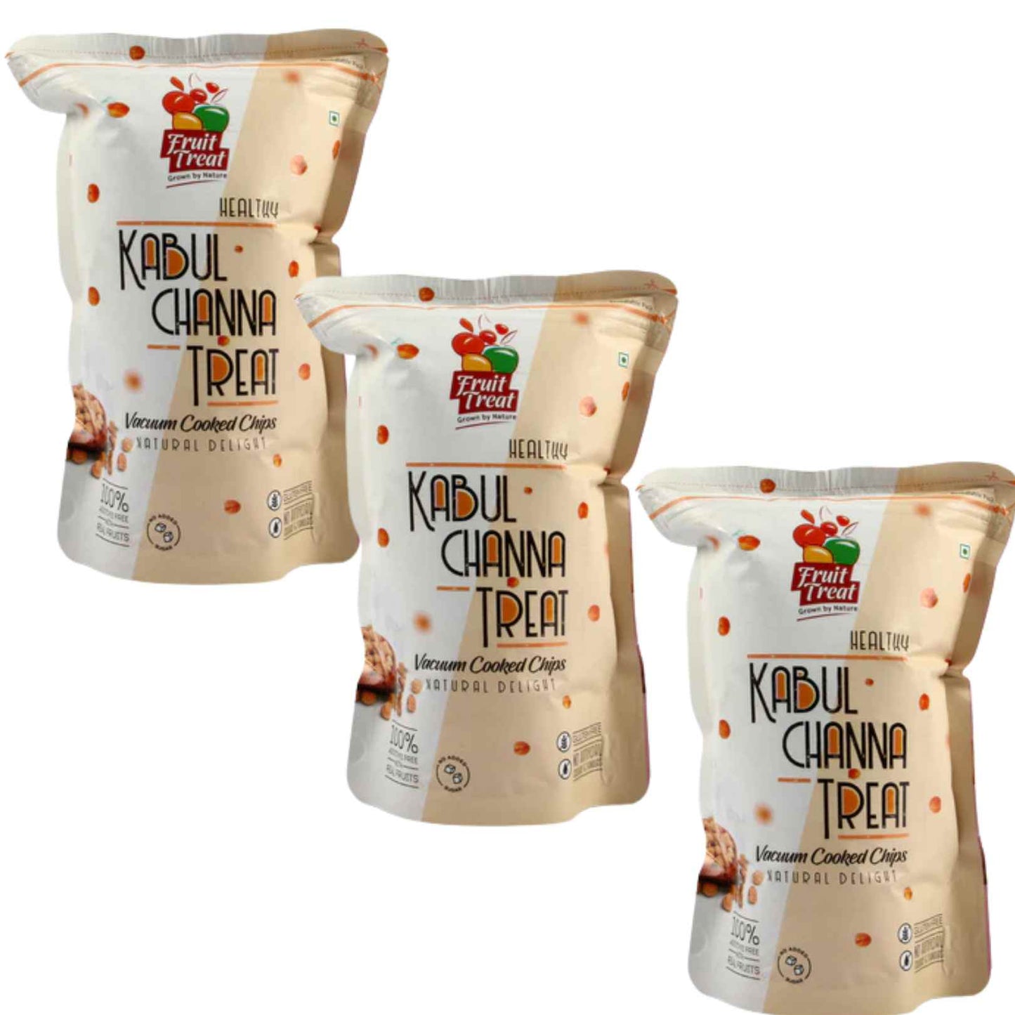 Vacuum Fried Kabul Channa Treat - 100 gms