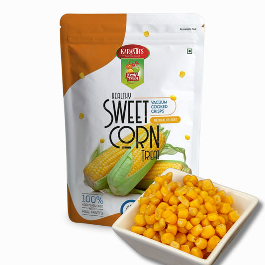 Vacuum Fried Sweet Corn Treat - 50 gms