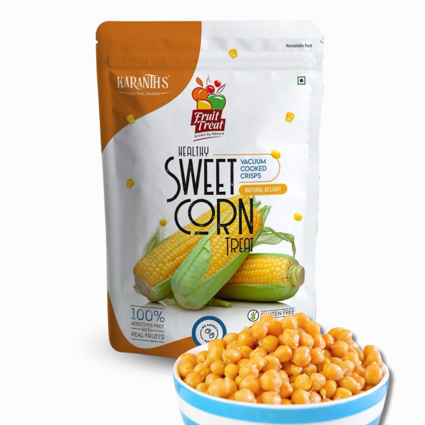 Jumbo Combo : All Fruit Treat Snacks with Pack of 14 - Total 700+ gms (Subject to Availability)