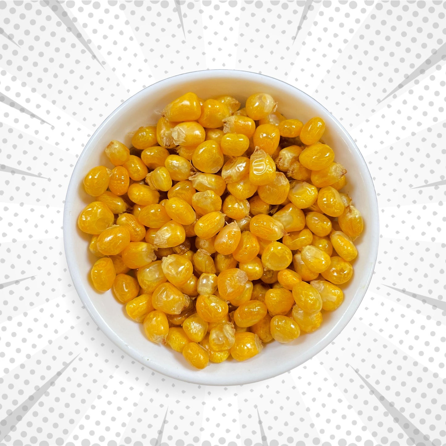 Vacuum Fried Sweet Corn - 40 gms