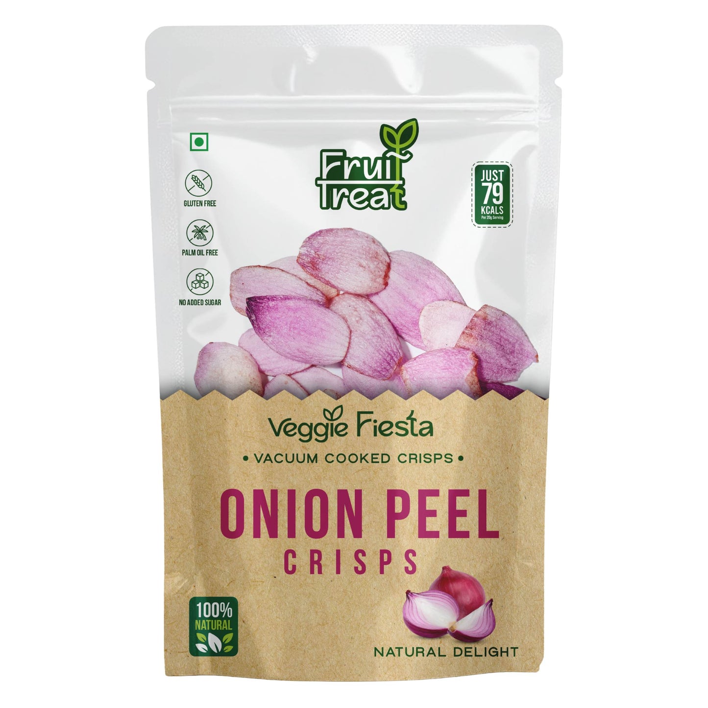 Vacuum Fried Onion Treat - 40 gms