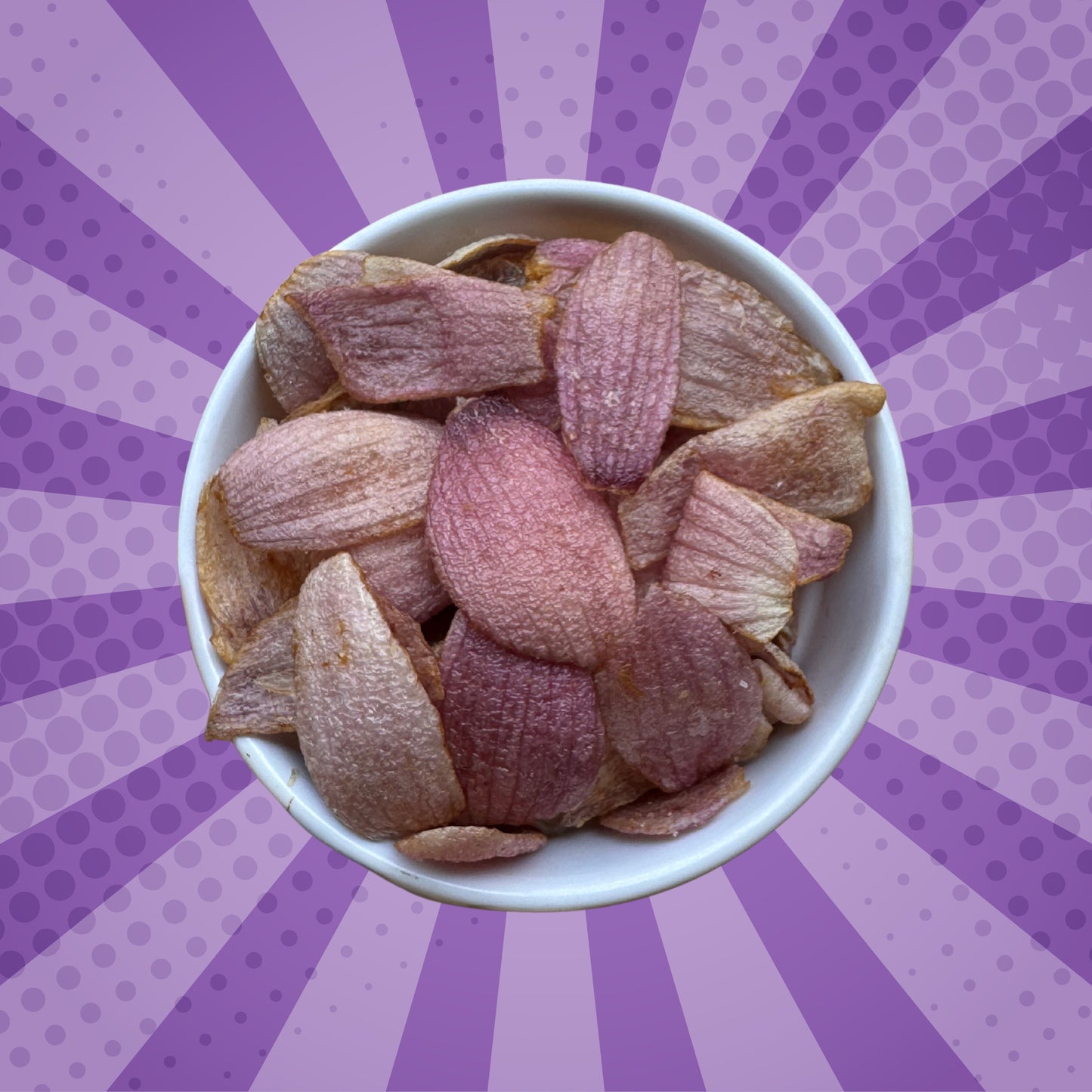 Vacuum Fried Onion Treat - 40 gms