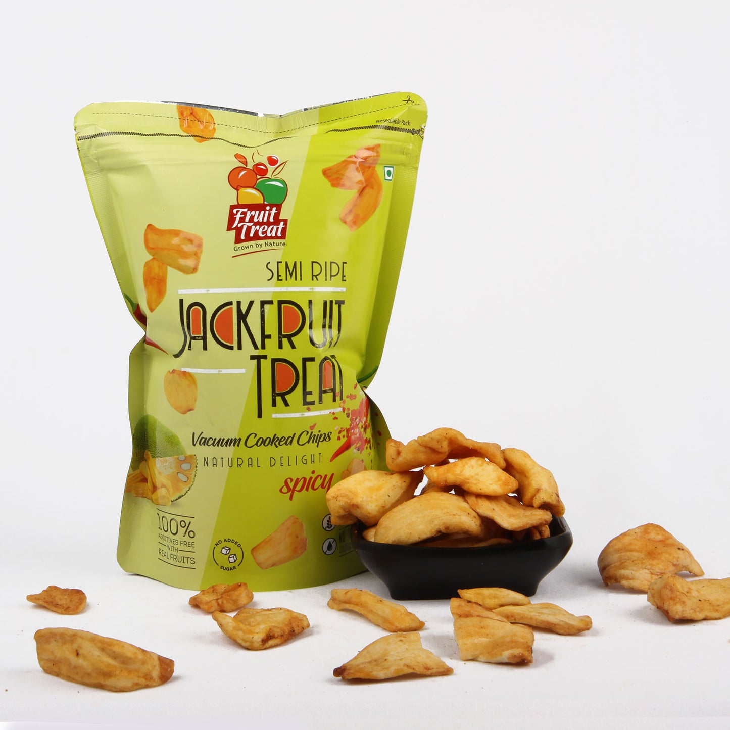 Vacuum Fried Fruits Combo Pack of 4 - Total 220 gms