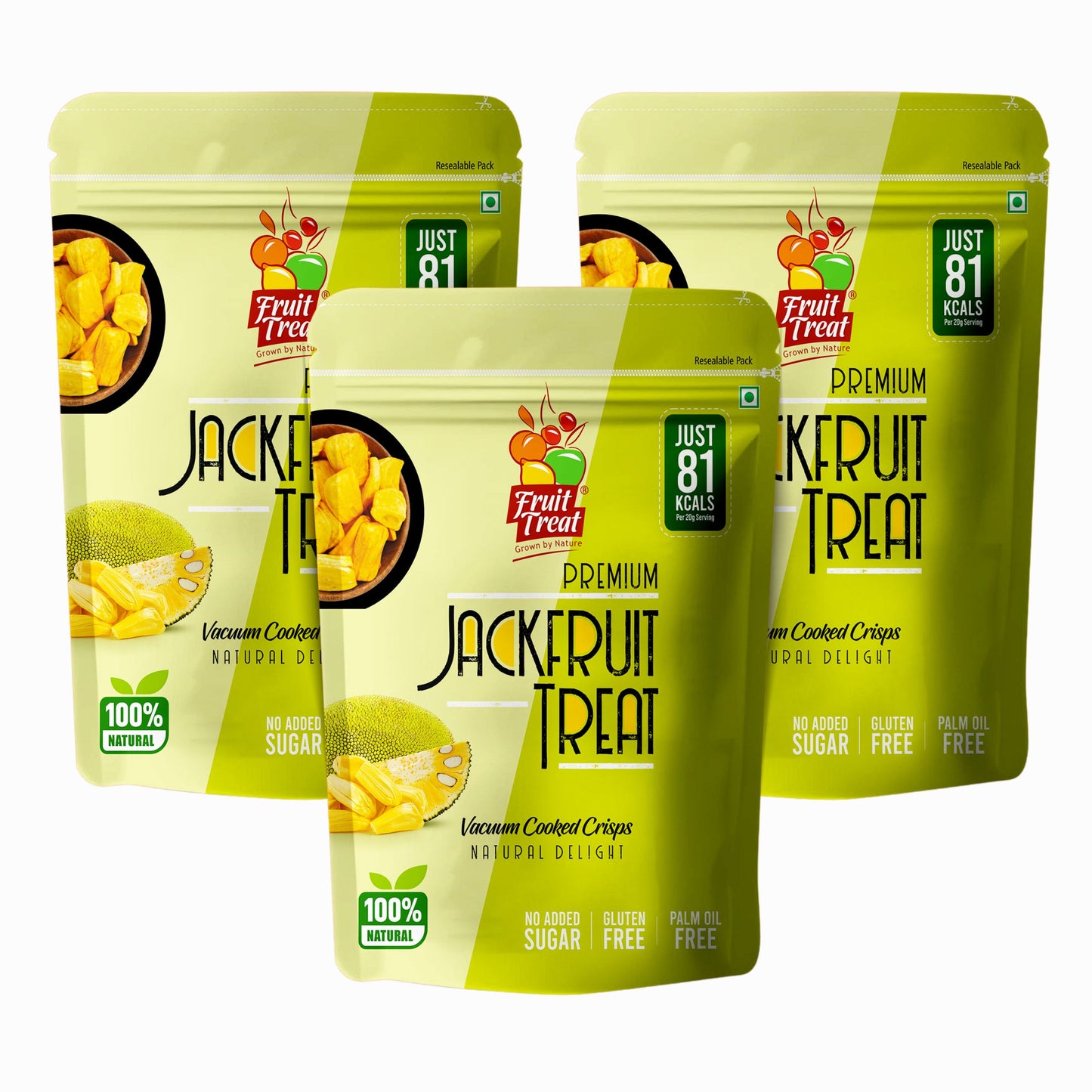 Vacuum Fried Jackfruit Treat - 50 gms