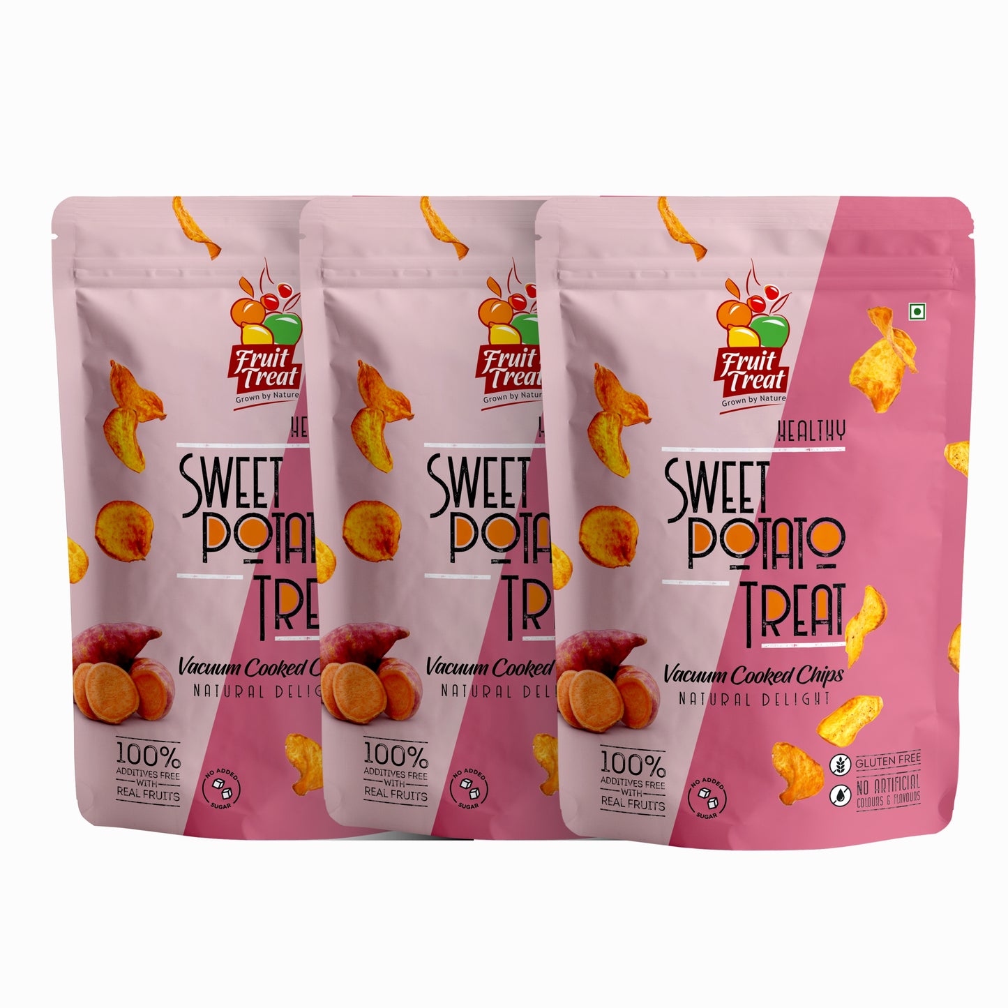 Vacuum Fried Sweet Potato Treat - 60 gms