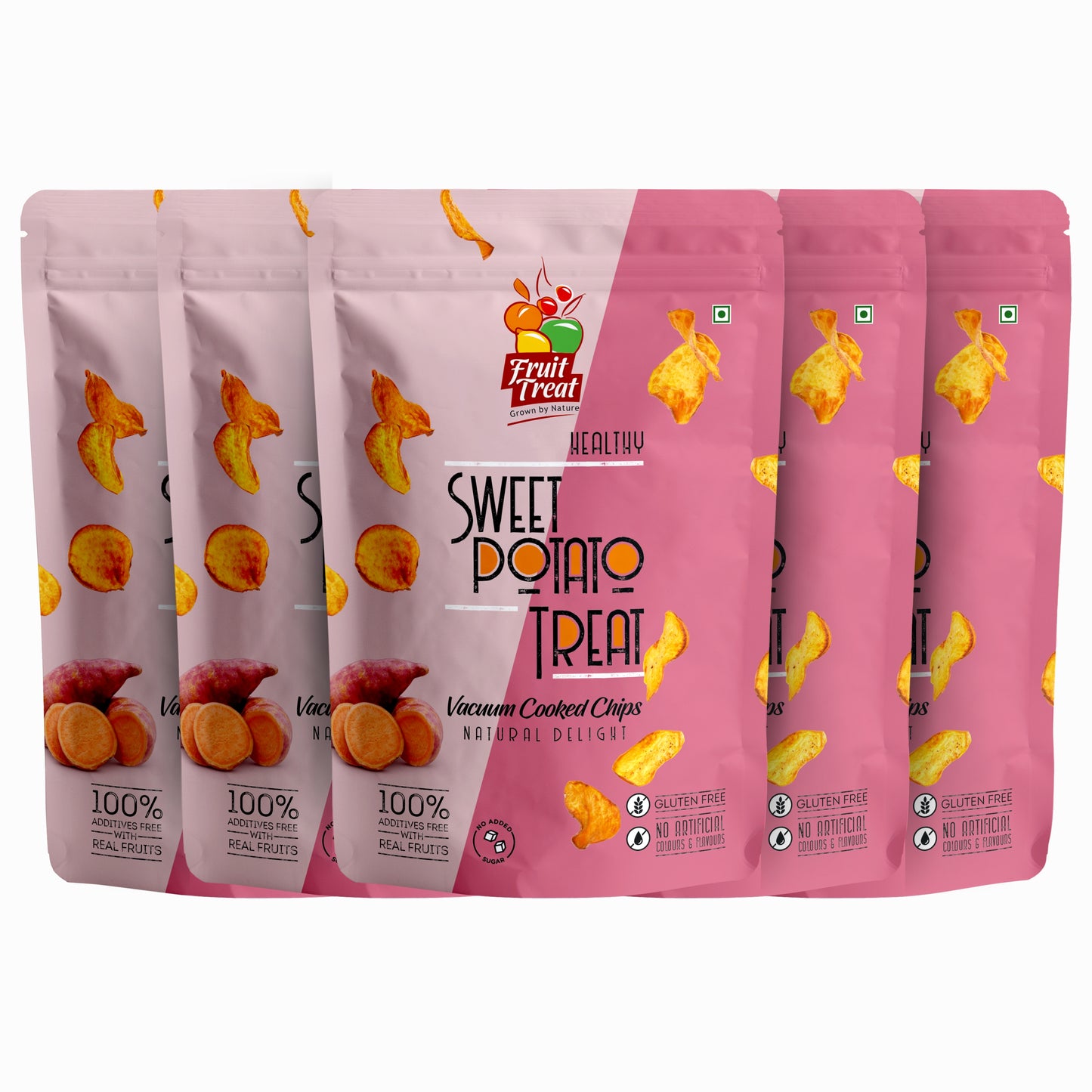 Vacuum Fried Sweet Potato Treat - 60 gms