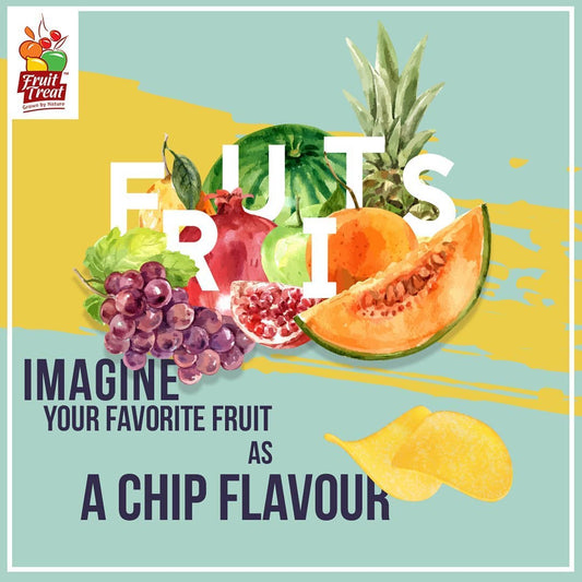 Your Favourite Fruits are Now Vacuum Fried Chips