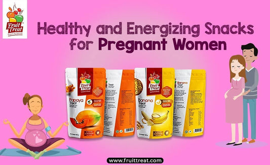 Healthy and Energizing Snacks for Pregnant Women