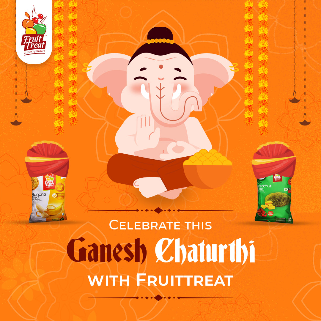 Celebrate this Ganesh Chaturthi with Fruittreat
