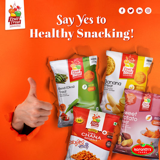 FruitTreat - Say Yes to Healthy Snacking!