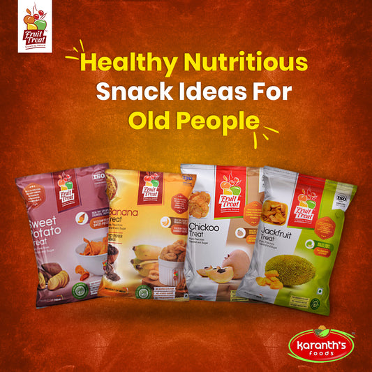 Healthy Nutritious Snack Ideas for Old People