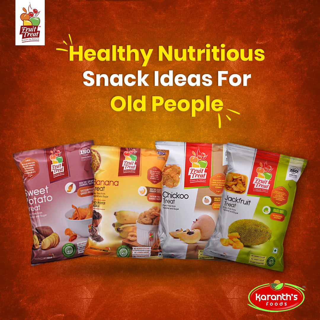 Healthy Nutritious Snack Ideas for Old People