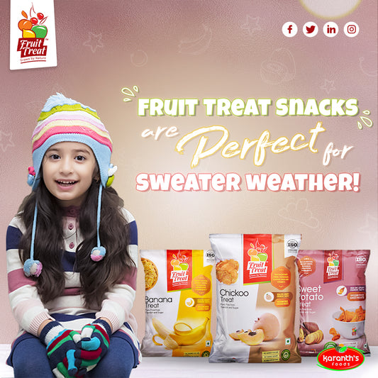 Fruittreat Snacks are Perfect for Sweater Weather!