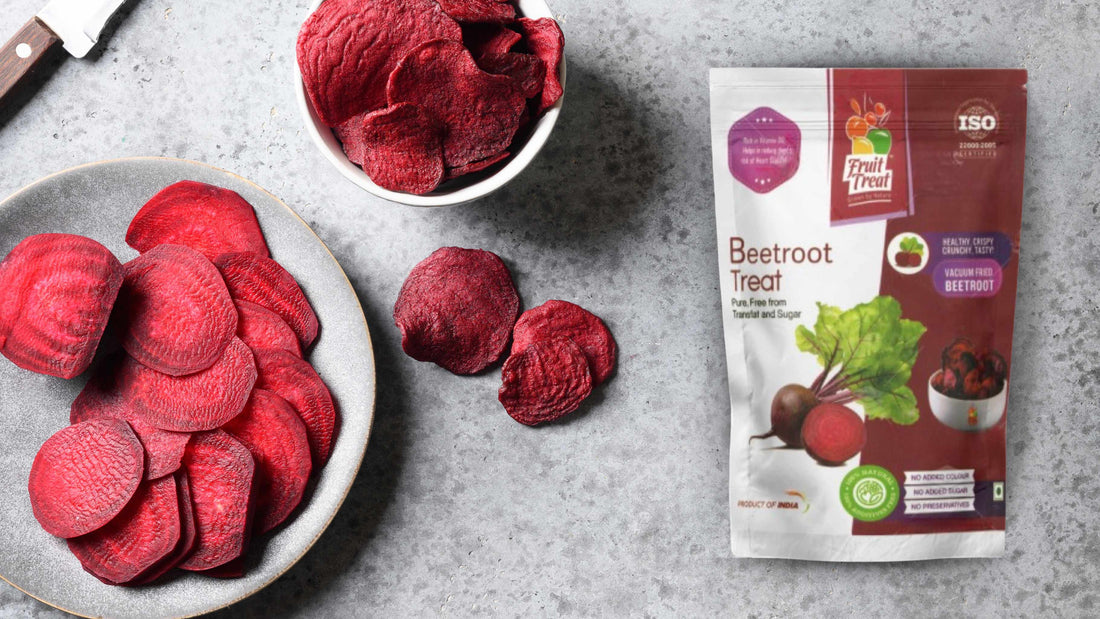 Beetroot Treat: A Healthy Snack Revolution by Karanth's Fruit Treat