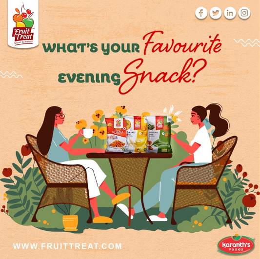 Order Your Favorite Evening Snack from Fruit Treat