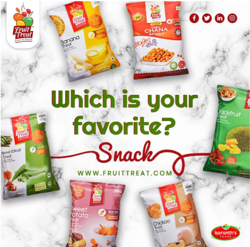 Which Is Your Favorite Snack?