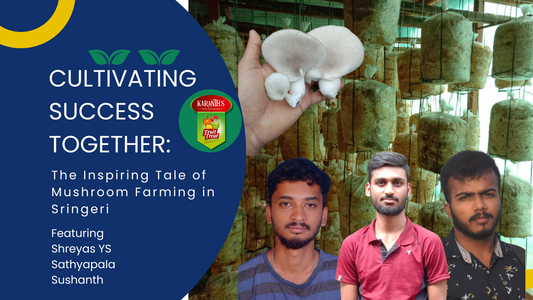 Cultivating Success Together: The Inspiring Tale of Mushroom Farming in Sringeri