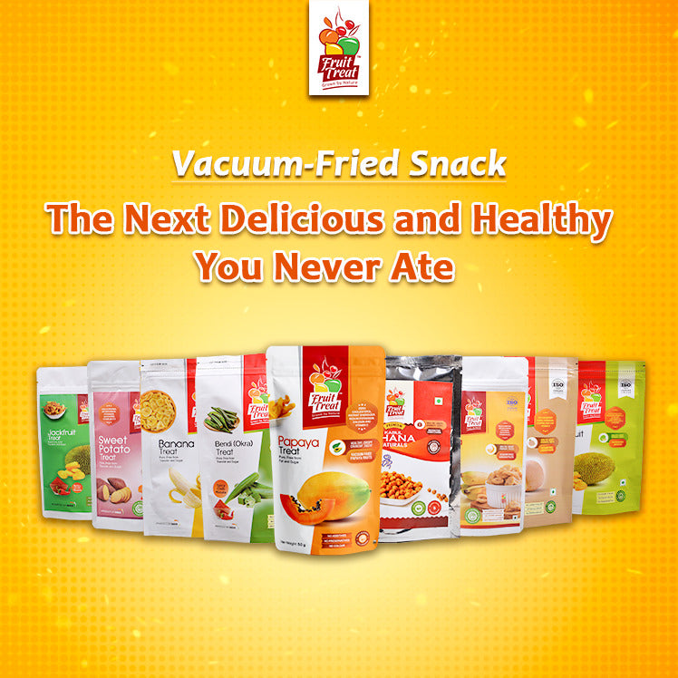 Vacuum-Fried Snack — The Next Delicious and Healthy You Never Ate