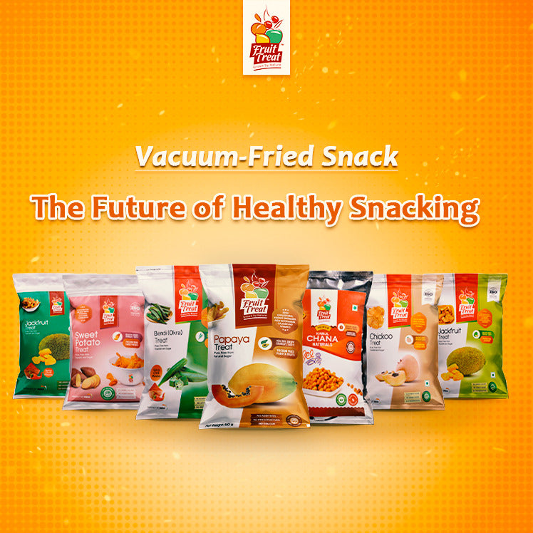 Vacuum Fried Snacks - The Future of Healthy Snacking