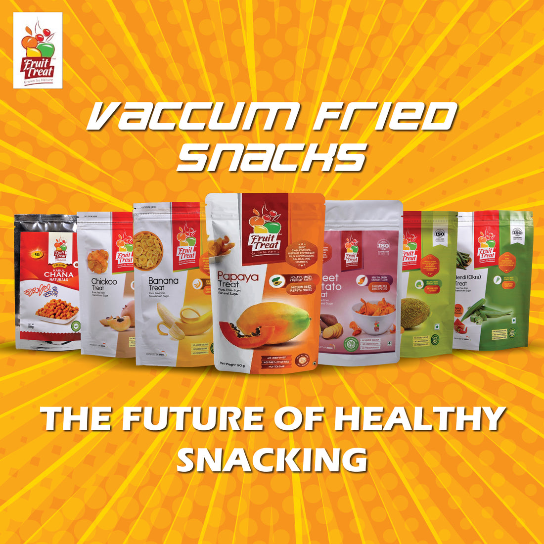 future of healthy snacking