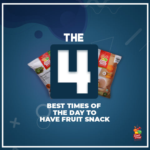 What is the best time to have snacks in a day?