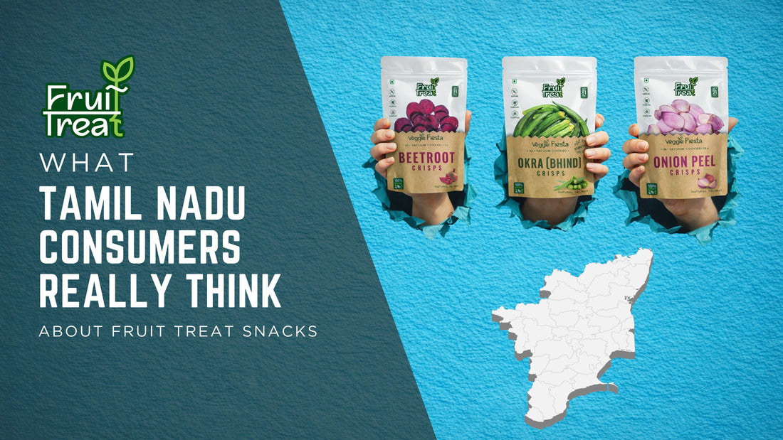 Why Chennai Is Switching to Vacuum Fried Snacks: The Rise of Healthy Fruit & Vegetable Chips in Tamil Nadu