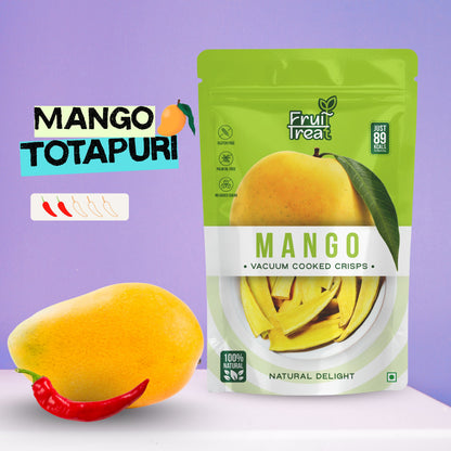 Vacuum Fried Mango  - 40 gms