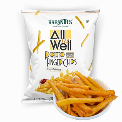 All Izz Well Potato Finger Chips - 35 gms