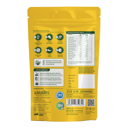 Vacuum Fried Trail Mix - 70 gms