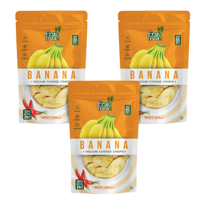 Vacuum Fried Bananna Chilli - 50 gms