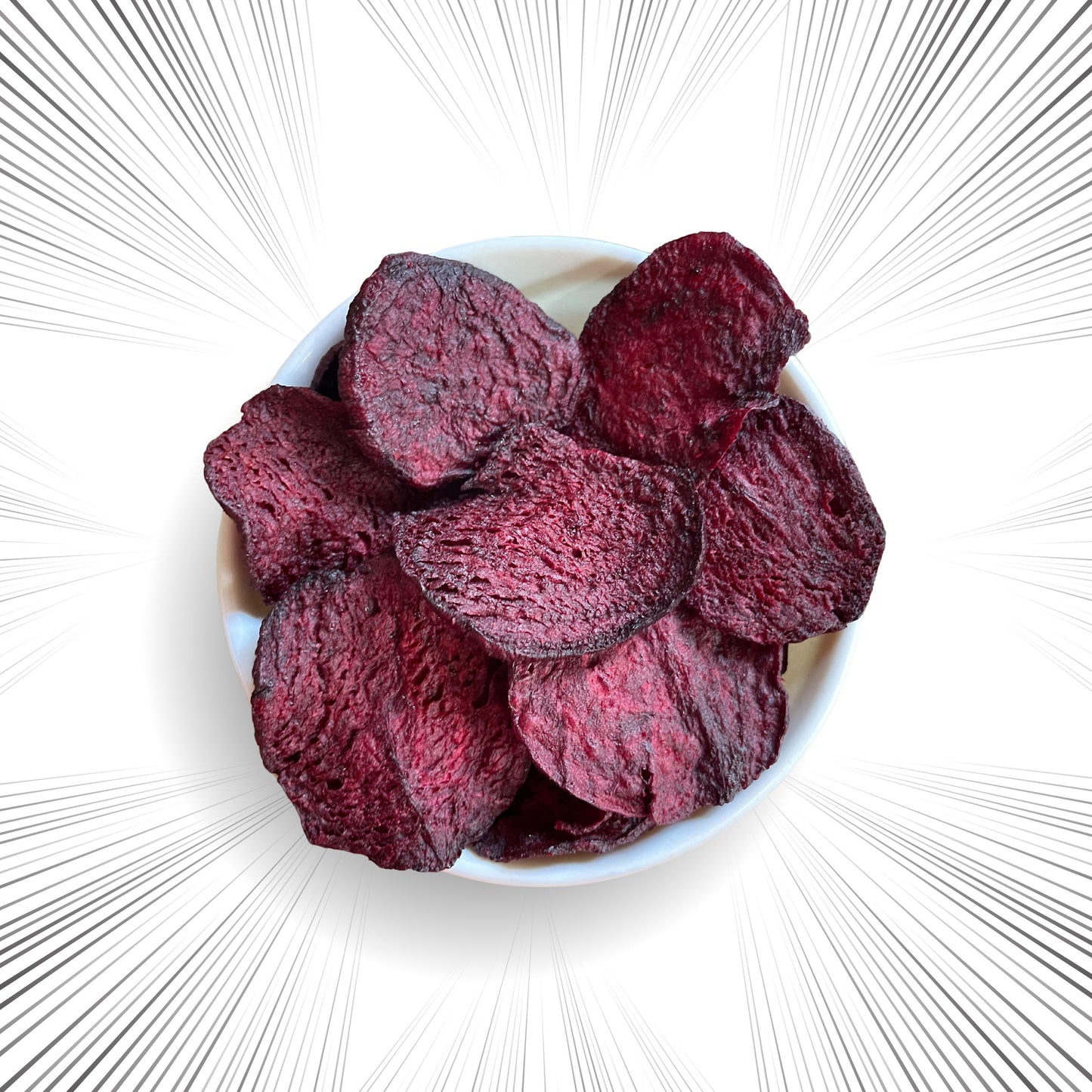 Vacuum Fried Beetroot Treat - 40 gms