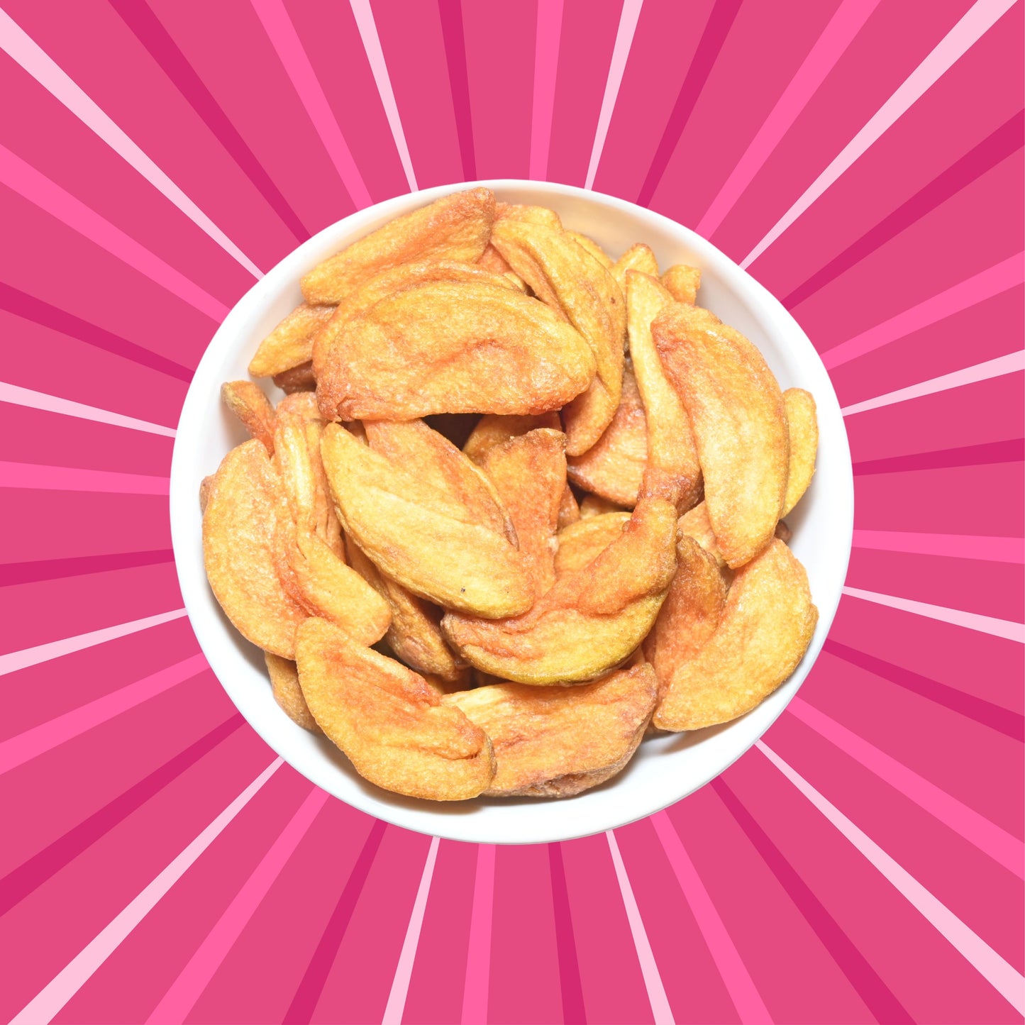 Vacuum Fried Chikoo (Sapodilla) - 40 gms