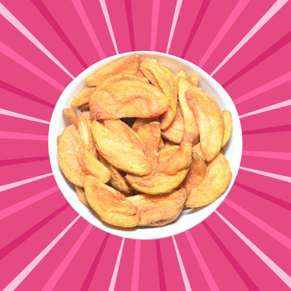 Vacuum Fried Chikoo (Sapodilla) - 40 gms