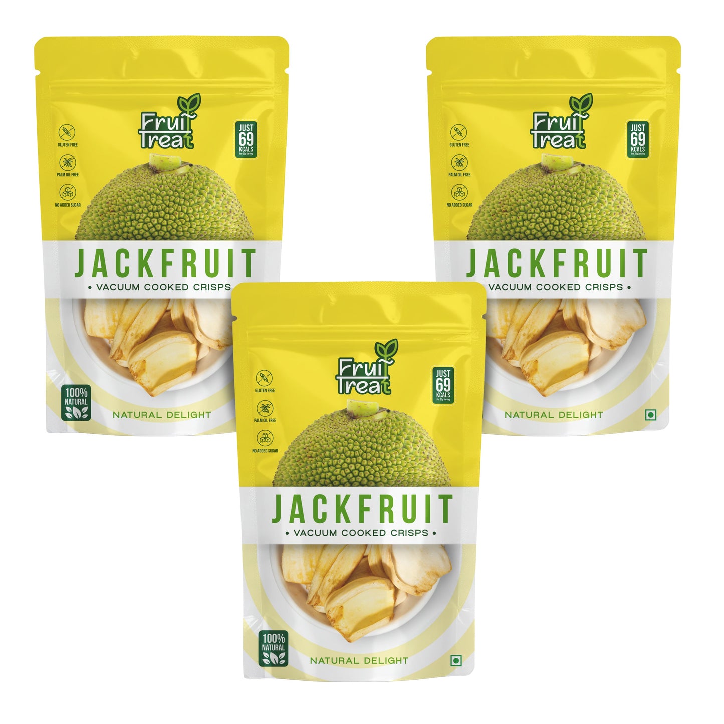 Vacuum Fried Jackfruit - 50 gms