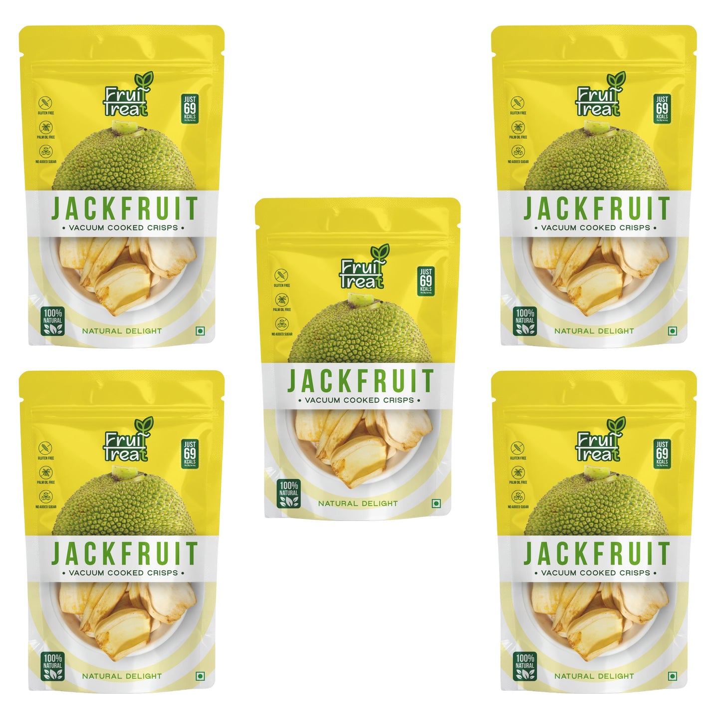 Vacuum Fried Jackfruit - 50 gms