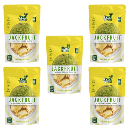 Vacuum Fried Jackfruit - 50 gms