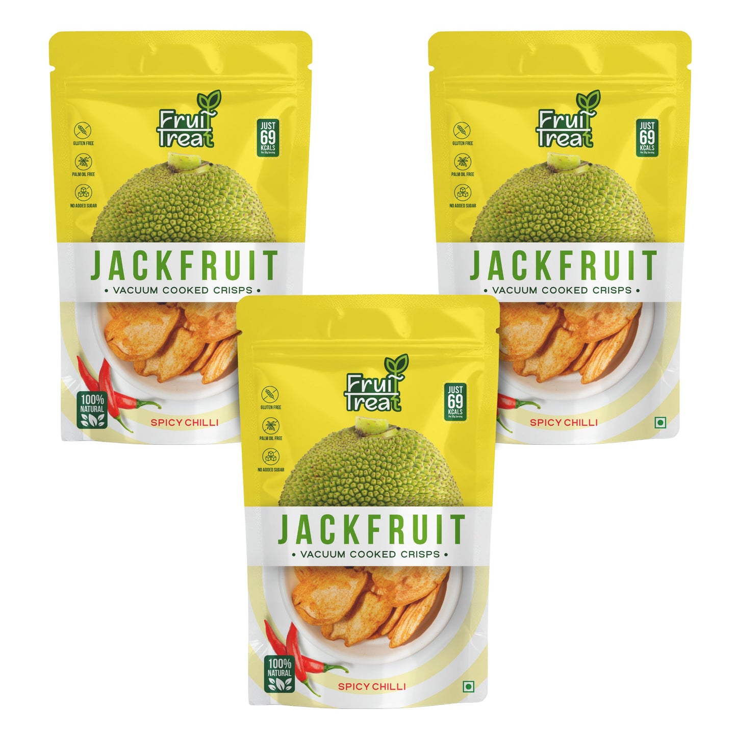 Vacuum Fried Jackfruit Chilli- 50 gms